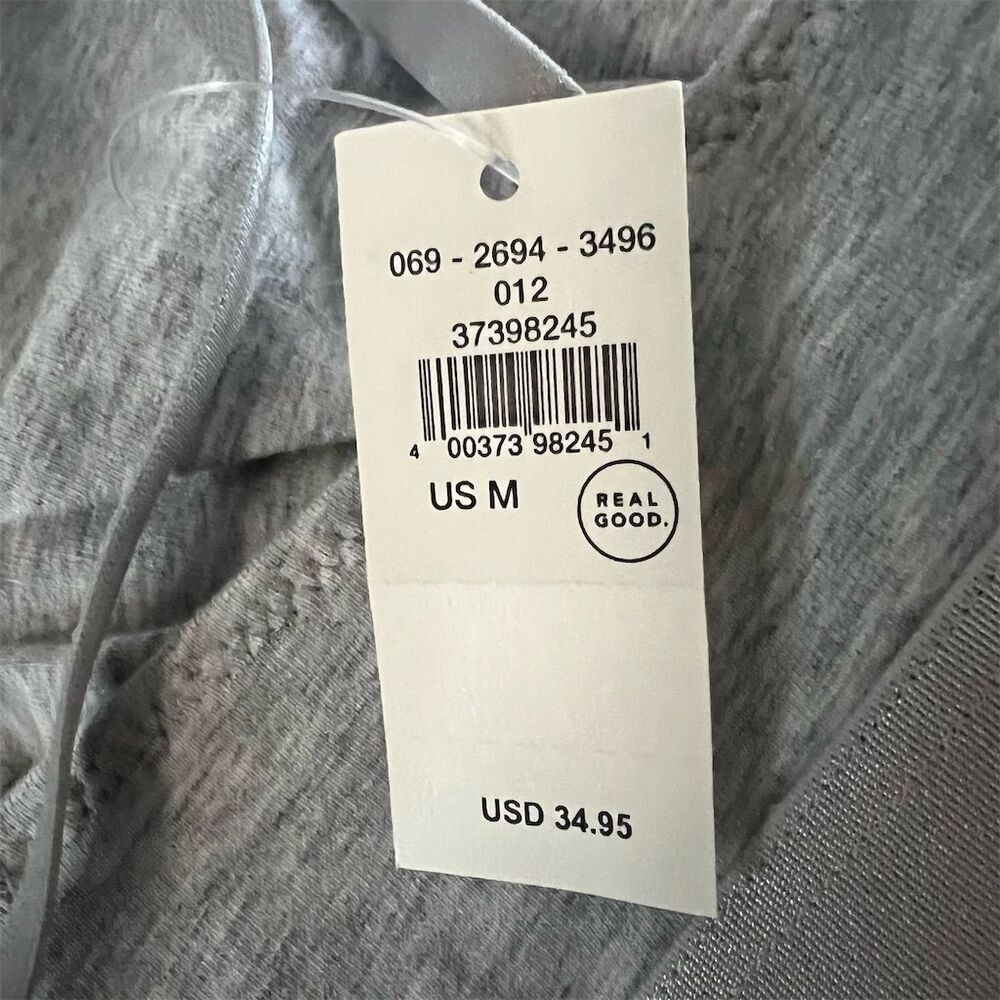 Aerie Women  Gray Bralette Standard Size M Adjustable Straps Soft Stretch Fabric - Picture 7 of 9